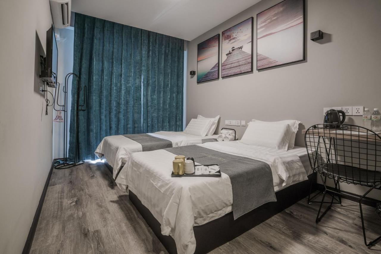 Paly Hotel Semporna Extérieur photo